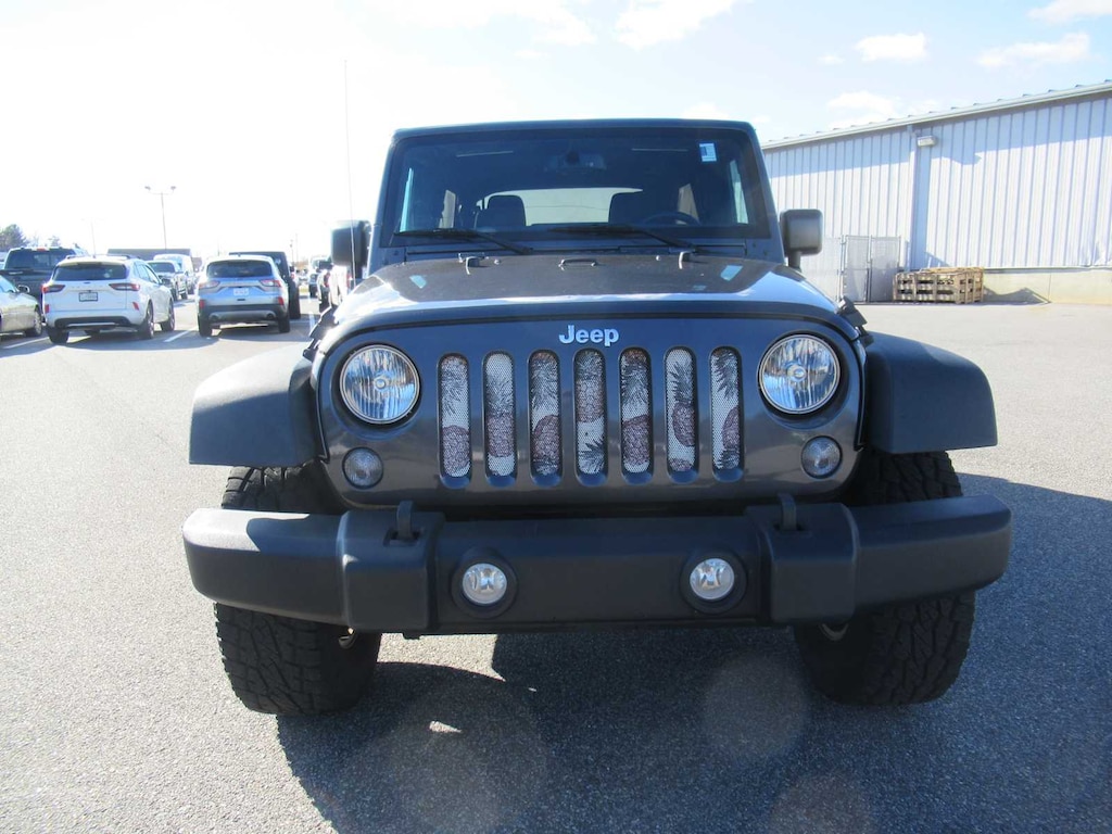 Used 2016 Jeep Wrangler Unlimited Sport SUV