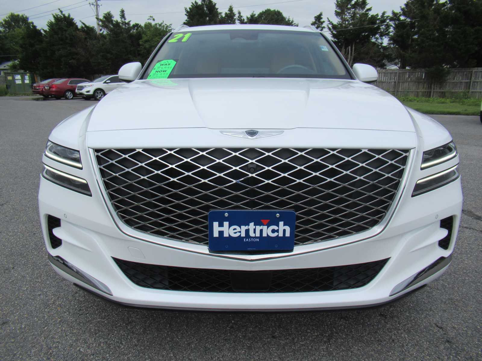 Used 2021 GENESIS GV80 Standard with VIN KMUHBDSB9MU051902 for sale in Easton, MD