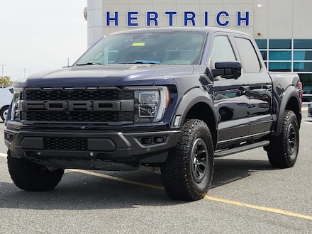 2023 Ford F-150 Raptor 4WD Supercrew 5.5 Box Truck SuperCrew Cab