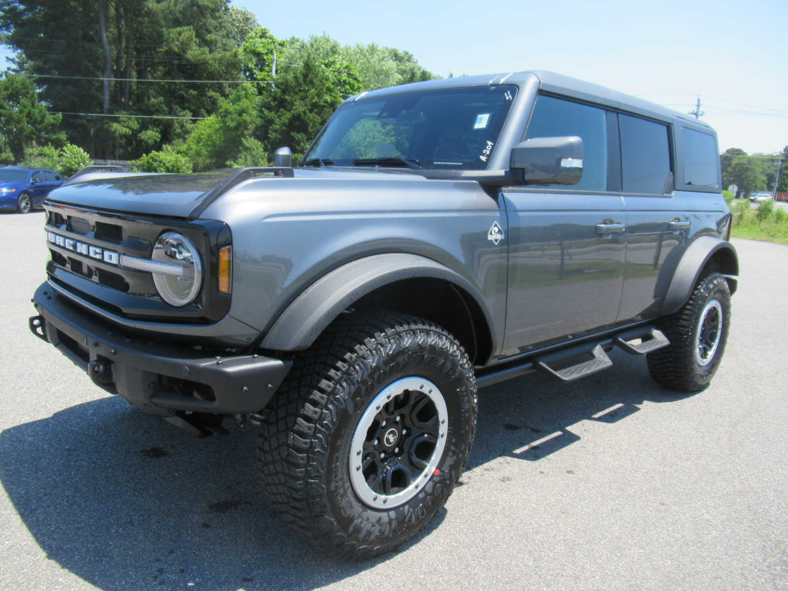 2024 Ford Bronco Outer Banks SUV