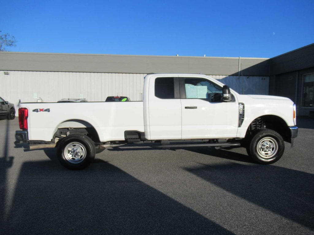 Used 2023 Ford Super Duty F-250 SRW XL 4WD Supercab 6.75 Box Truck Super Cab