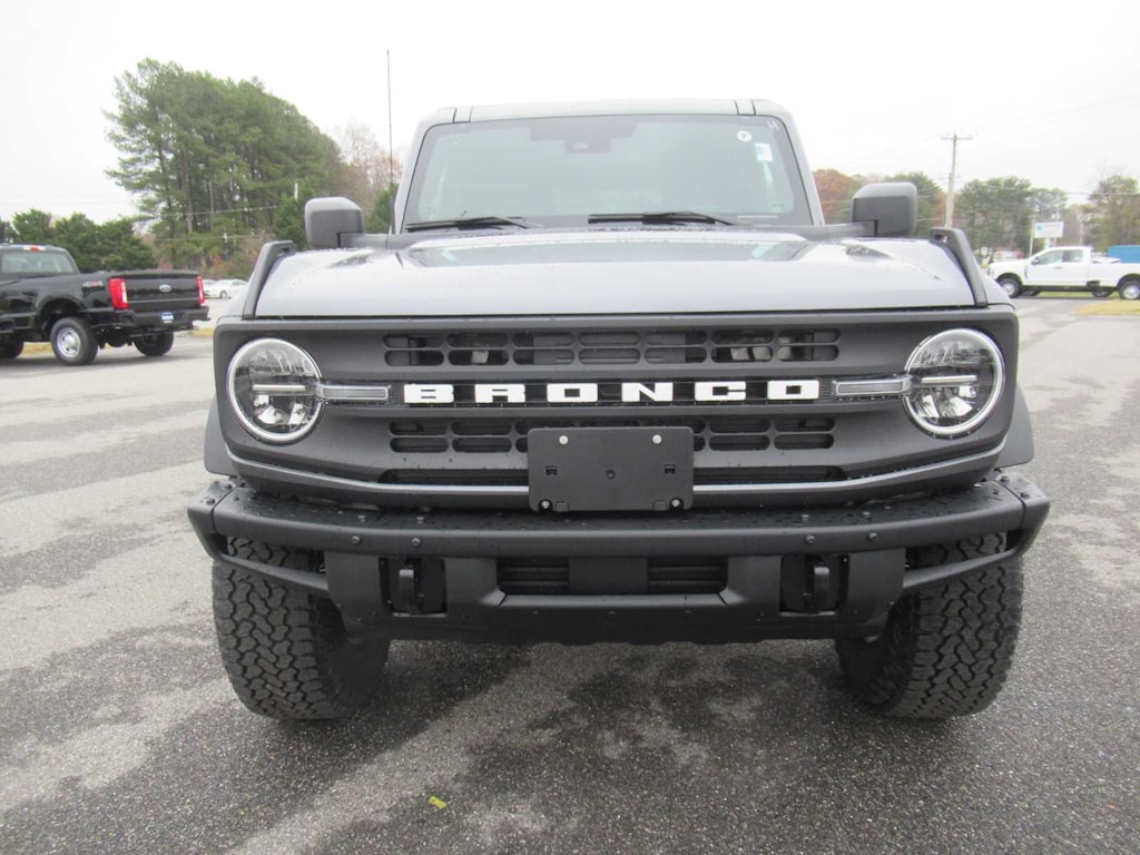 New 2025 Ford Bronco Big Bend SUV