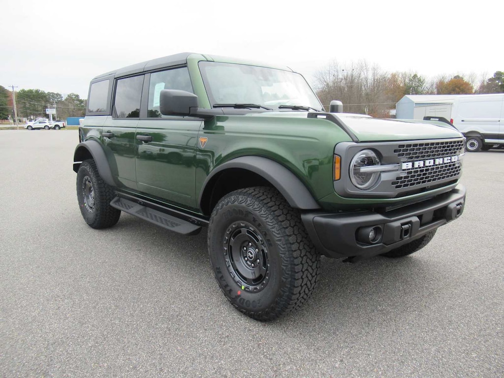 New 2025 Ford Bronco Badlands SUV