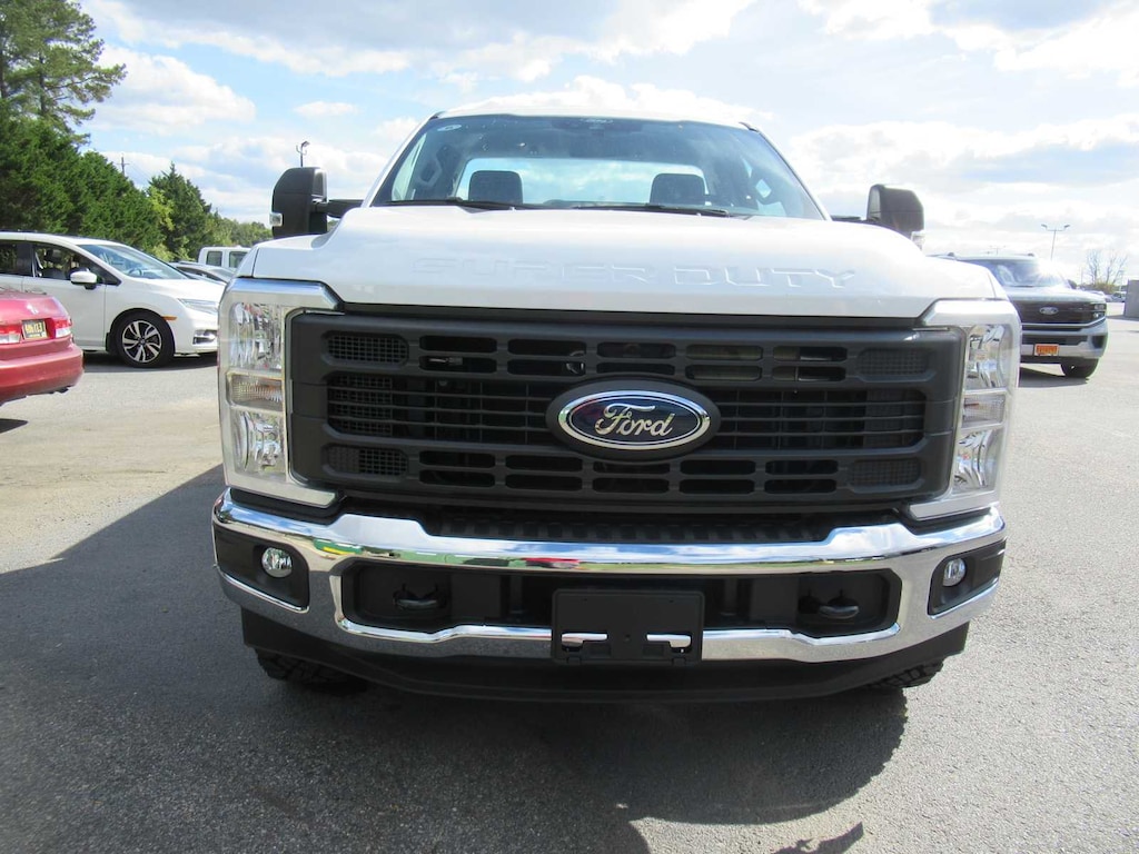 New 2026 Ford Super Duty F-350 SRW XL 4WD Reg Cab 8 Box Truck Regular Cab