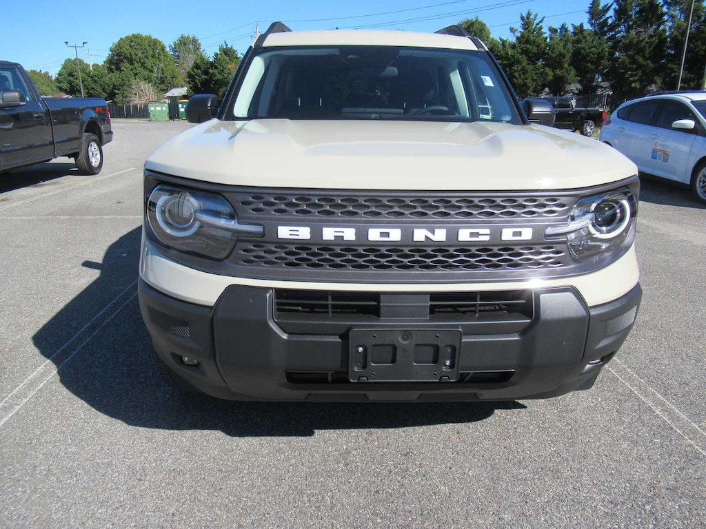 New 2025 Ford Bronco Sport Big Bend SUV
