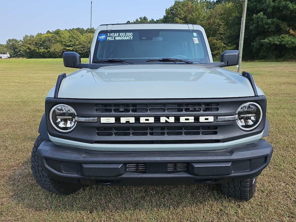 Certified 2022 Ford Bronco Base SUV