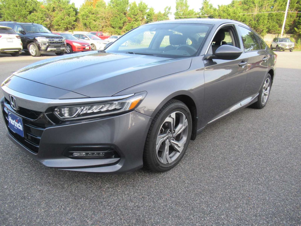 Used 2018 Honda Accord EX 1.5T Sedan