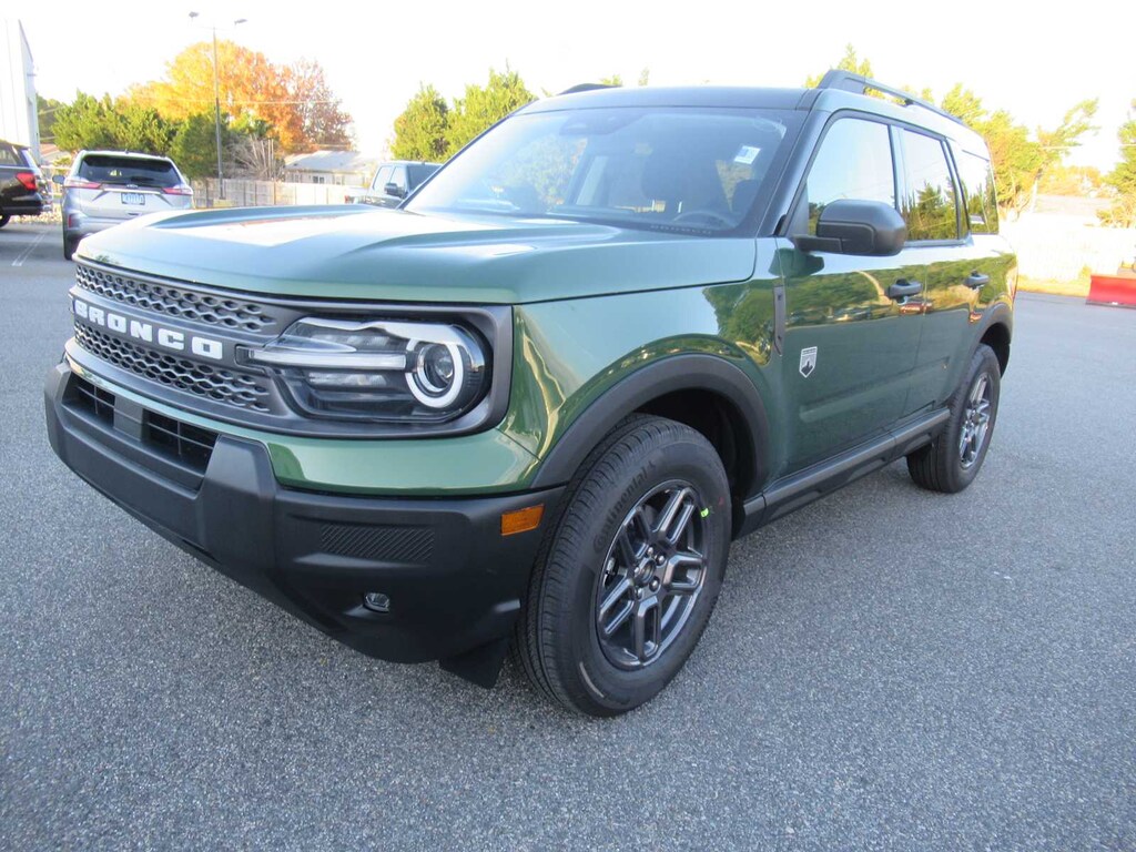New 2025 Ford Bronco Sport Big Bend SUV