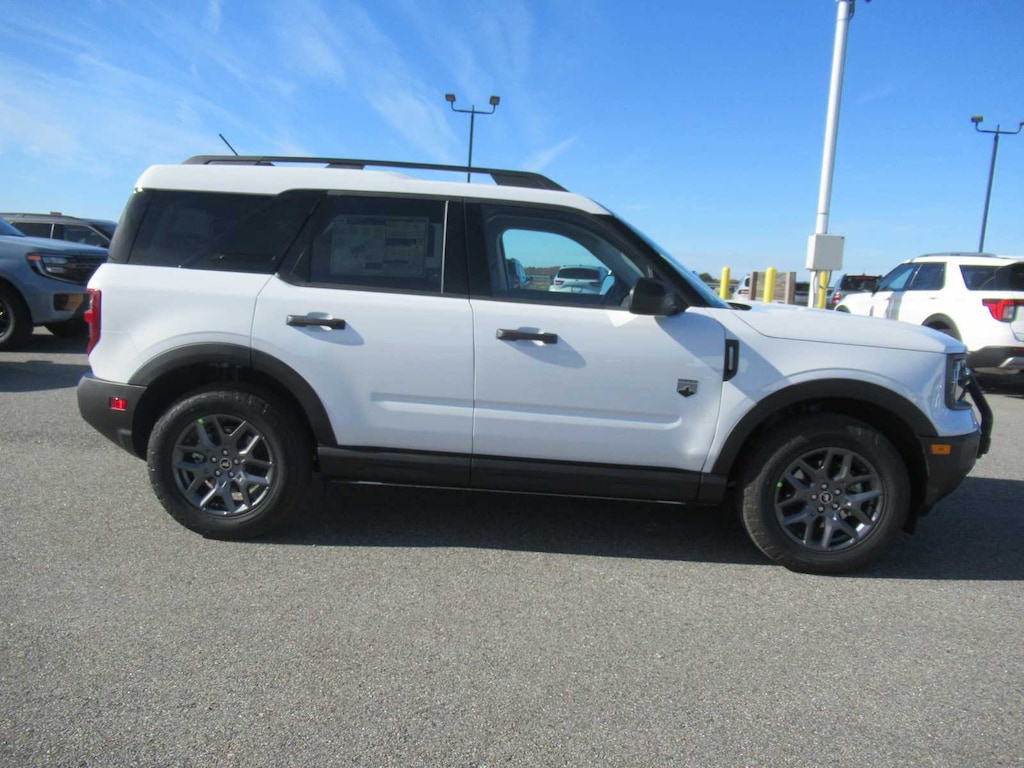 New 2025 Ford Bronco Sport Big Bend SUV