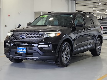 2021 Ford Explorer XLT SUV