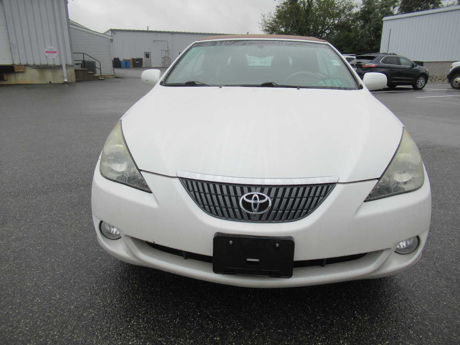 Used 2005 Toyota Camry Solara SLE with VIN 4T1FA38P85U043491 for sale in Easton, MD