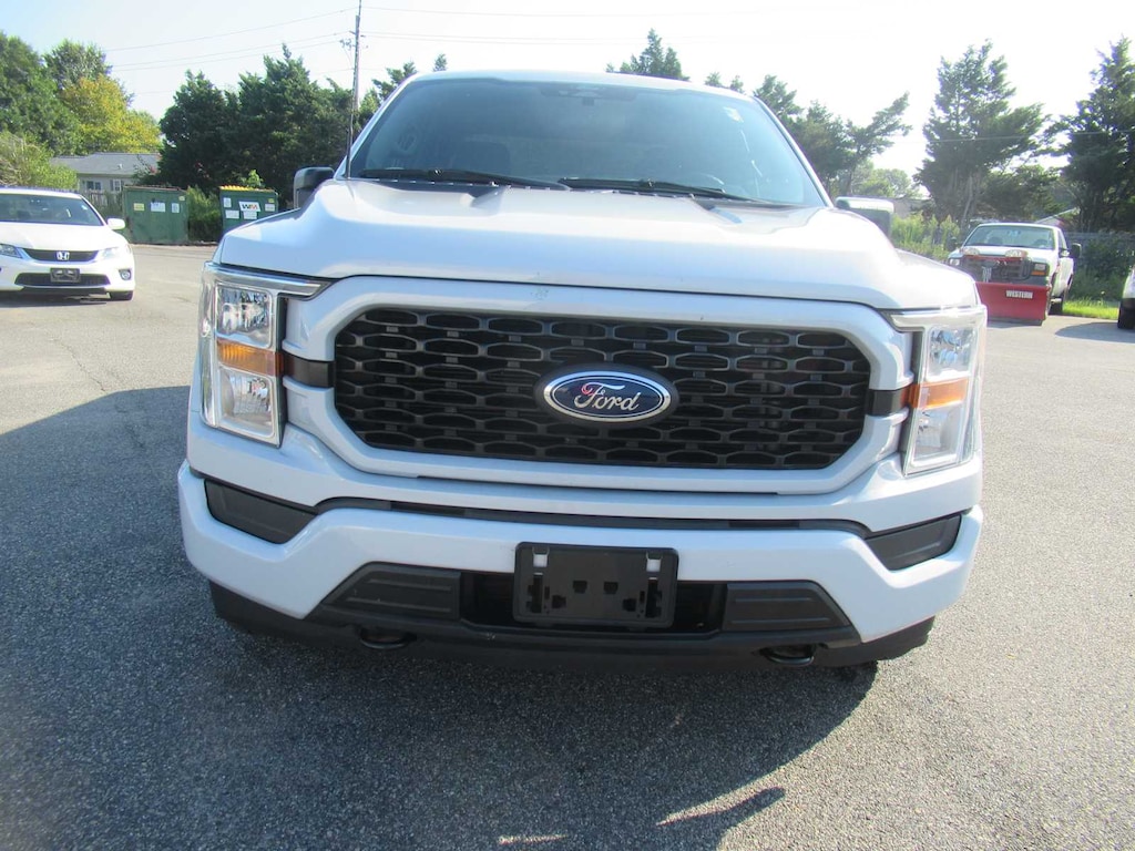 Certified 2022 Ford F-150 XL 4WD Supercrew 5.5 Box Truck SuperCrew Cab