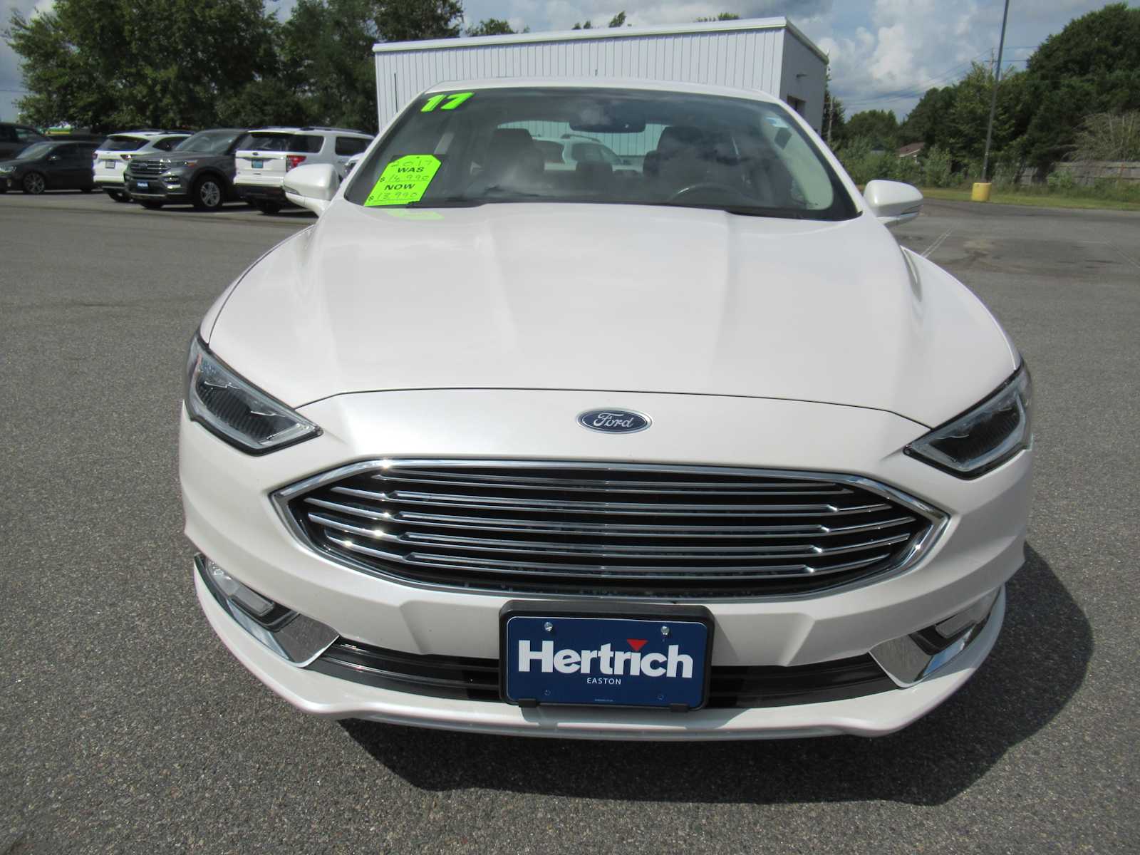 Used 2017 Ford Fusion SE with VIN 3FA6P0HD4HR204458 for sale in Easton, MD