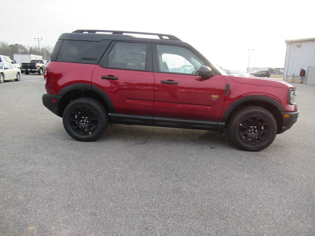 New 2025 Ford Bronco Sport Badlands SUV
