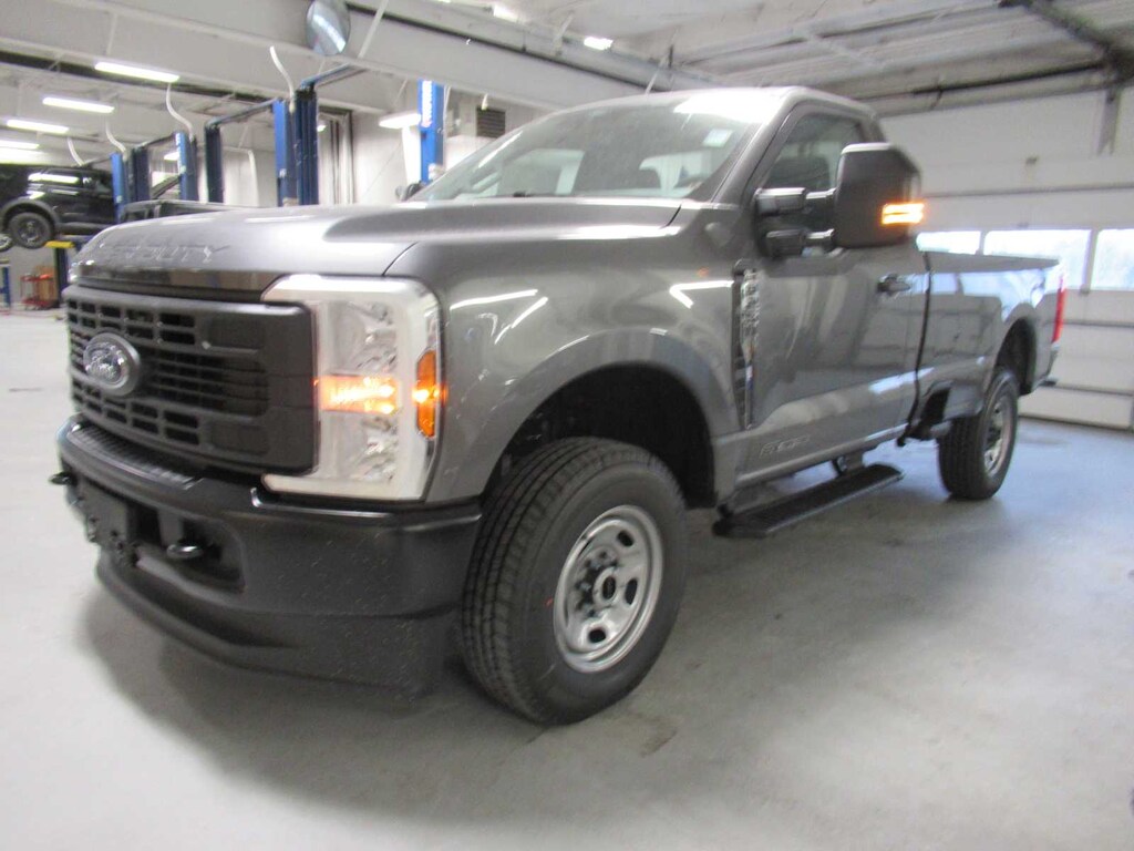 New 2025 Ford Super Duty F-250 SRW XL 4WD Reg Cab 8 Box Truck Regular Cab