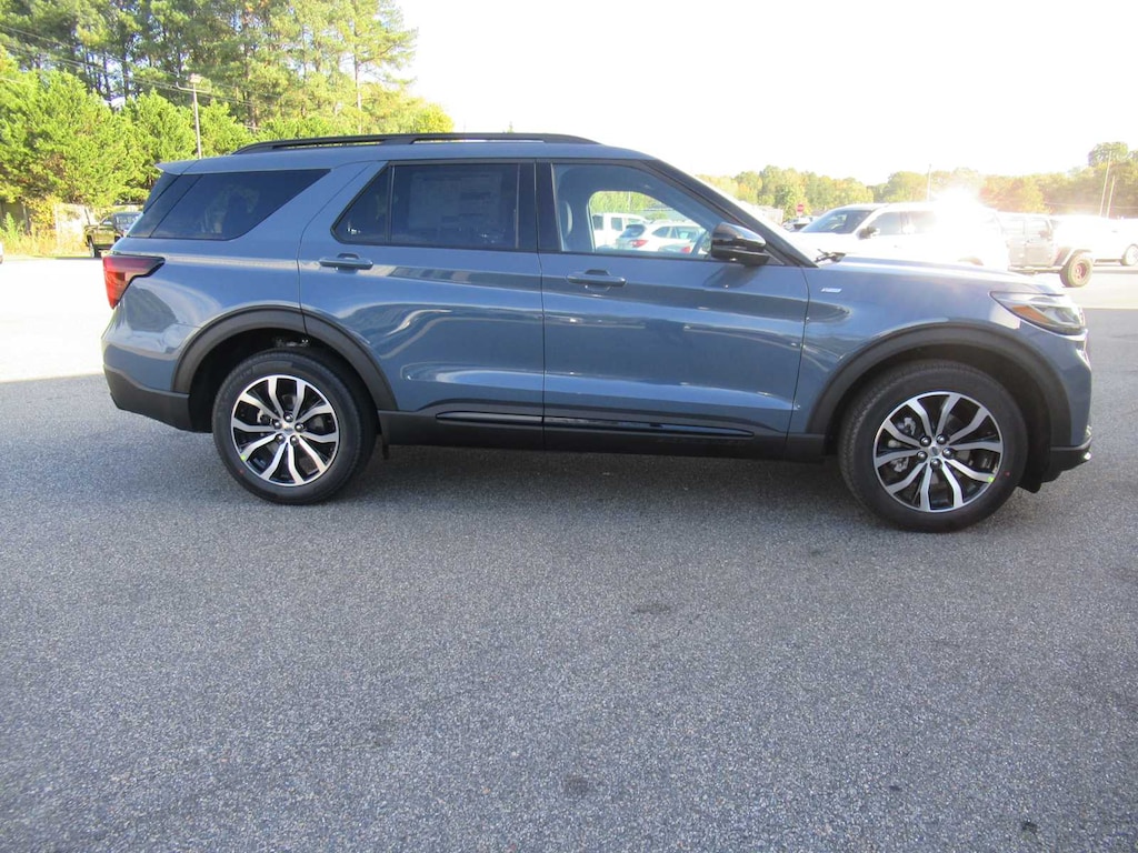New 2026 Ford Explorer ST-Line SUV