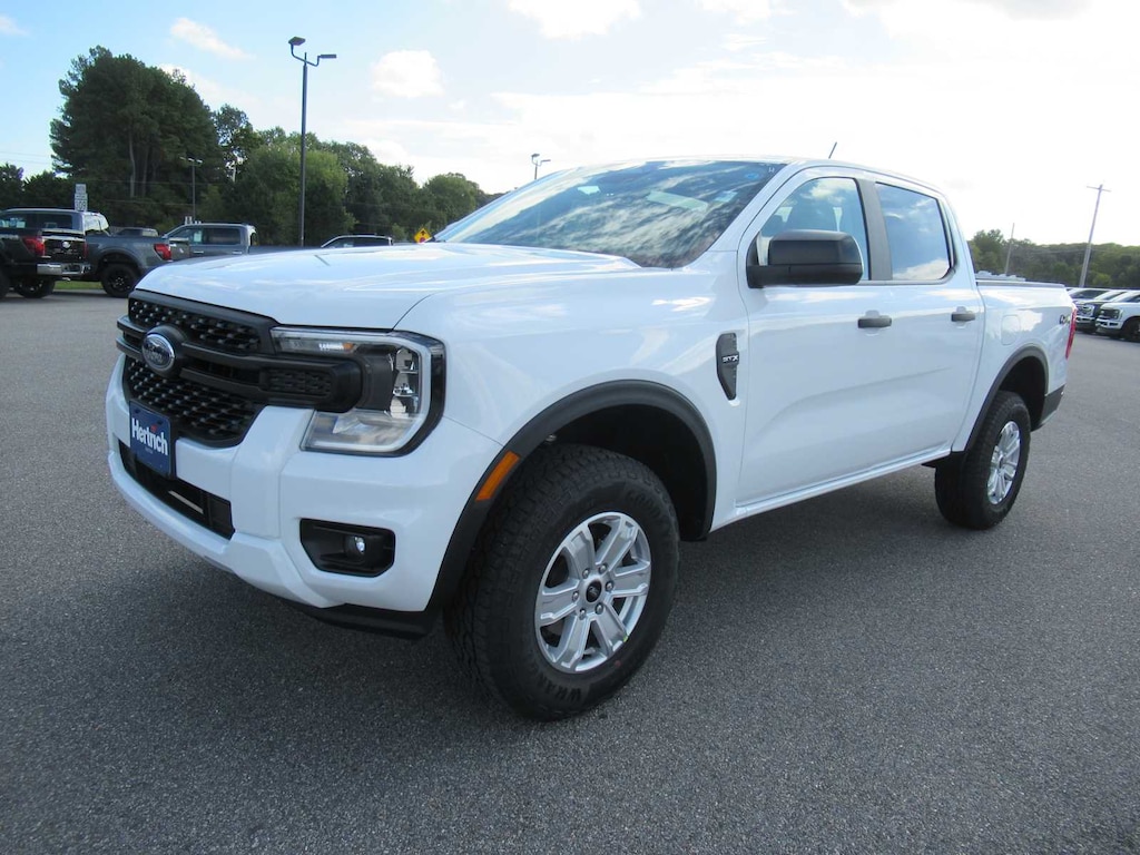 New 2025 Ford Ranger XL 4WD Supercrew 5 Box Truck SuperCrew