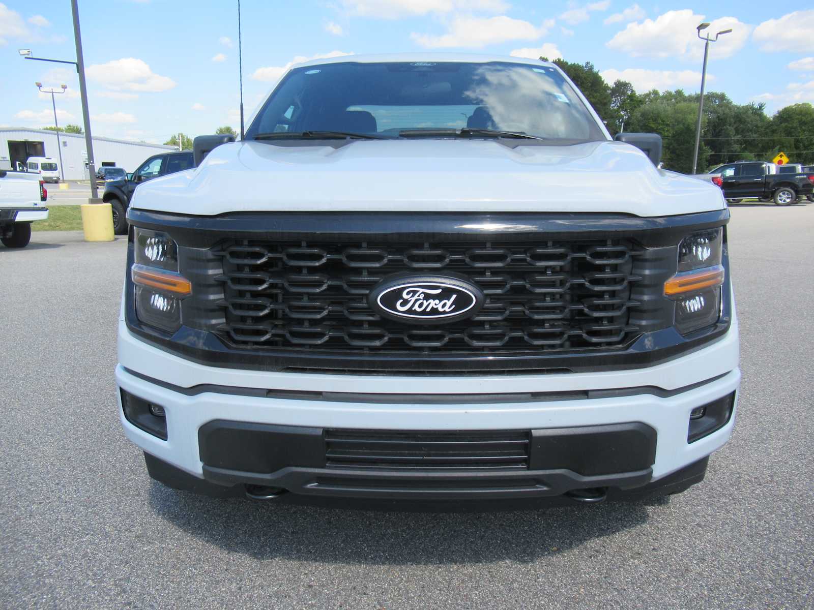2025 Ford F-150 STX photo 2