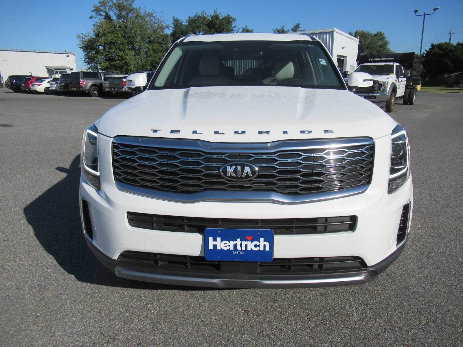 Used 2020 Kia Telluride EX with VIN 5XYP3DHCXLG057185 for sale in Easton, MD
