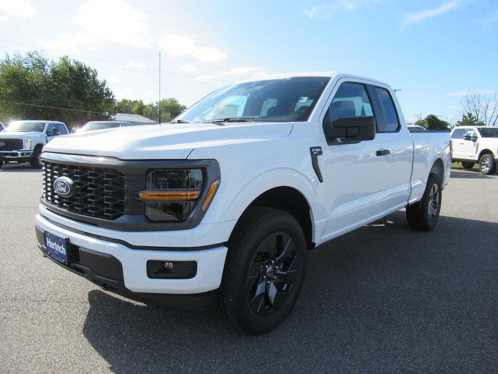 New 2025 Ford F-150 STX 4WD Supercab 6.5 Box Truck SuperCab