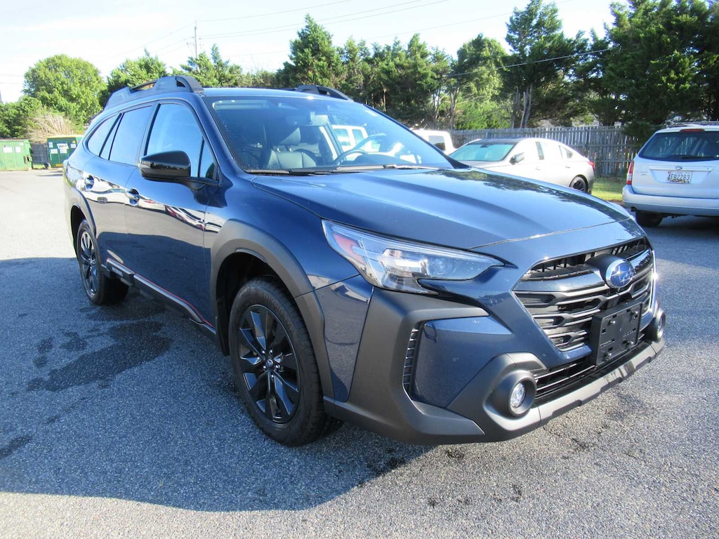 Used 2024 Subaru Outback Onyx Edition XT SUV