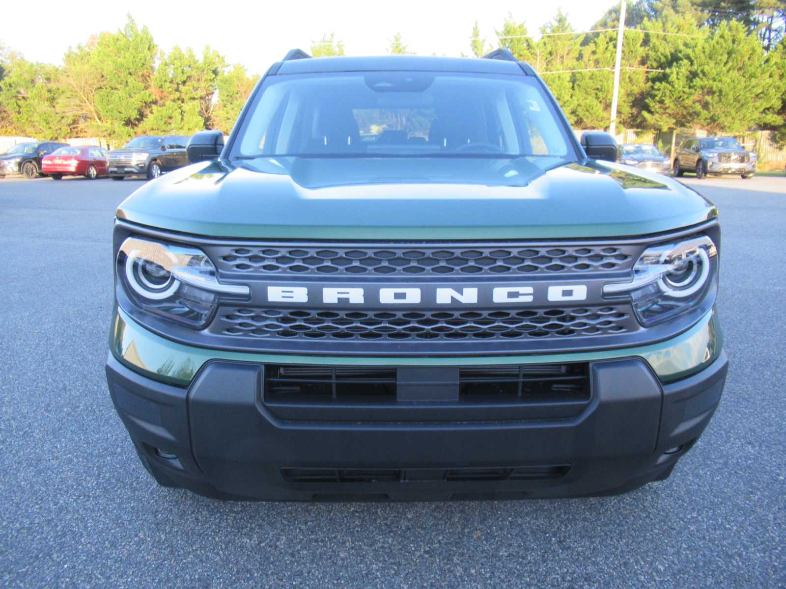 2025 Ford Bronco Sport Big Bend photo 2