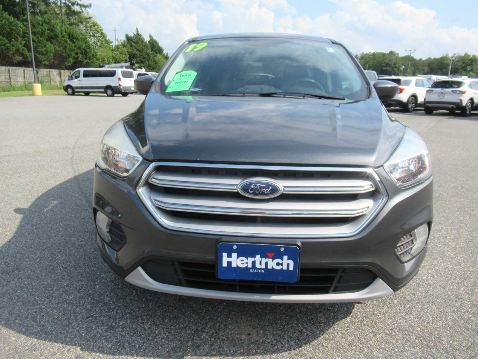 Used 2019 Ford Escape SE with VIN 1FMCU0GD9KUA13007 for sale in Easton, MD