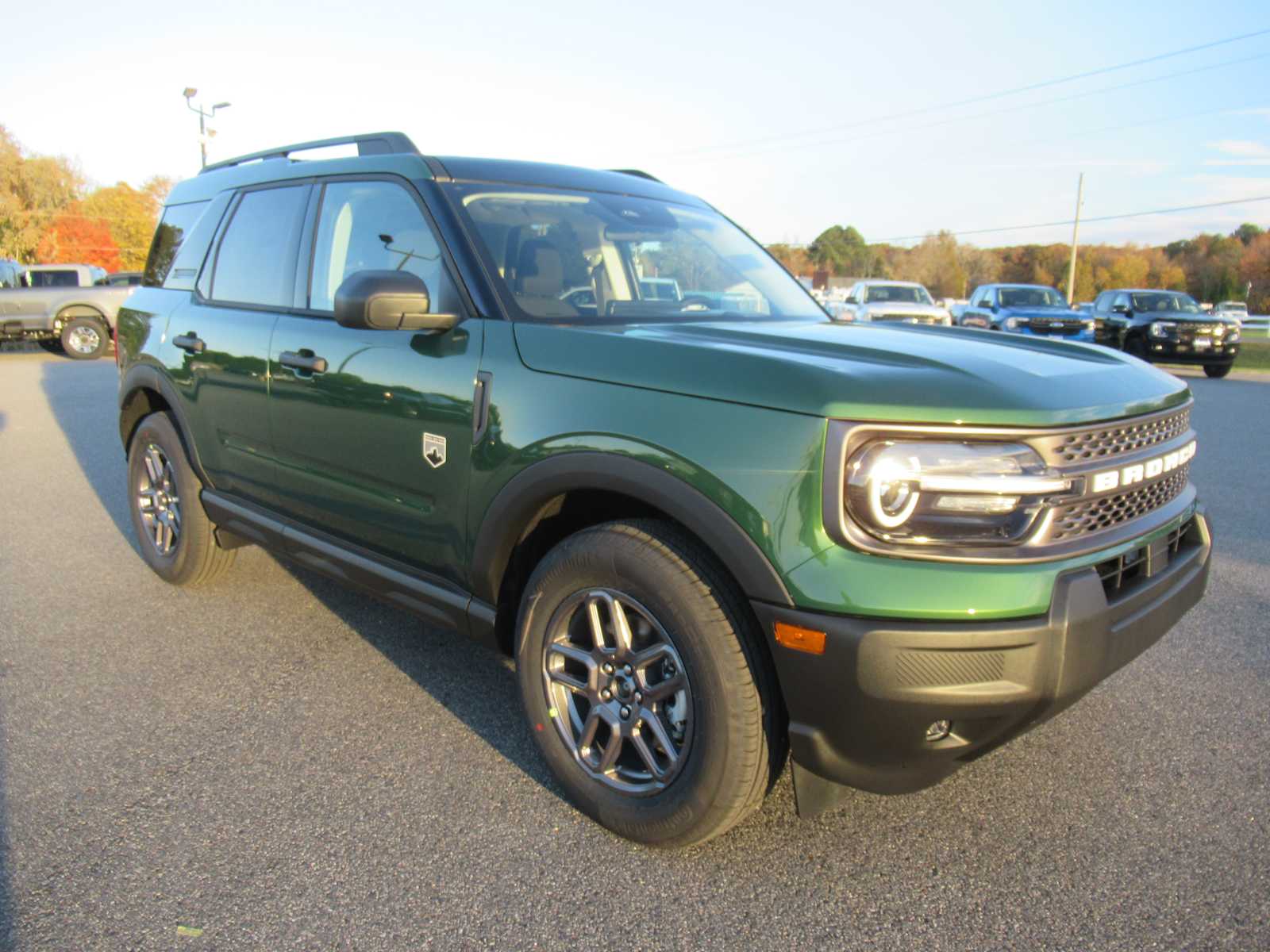 2025 Ford Bronco Sport Big Bend photo 2