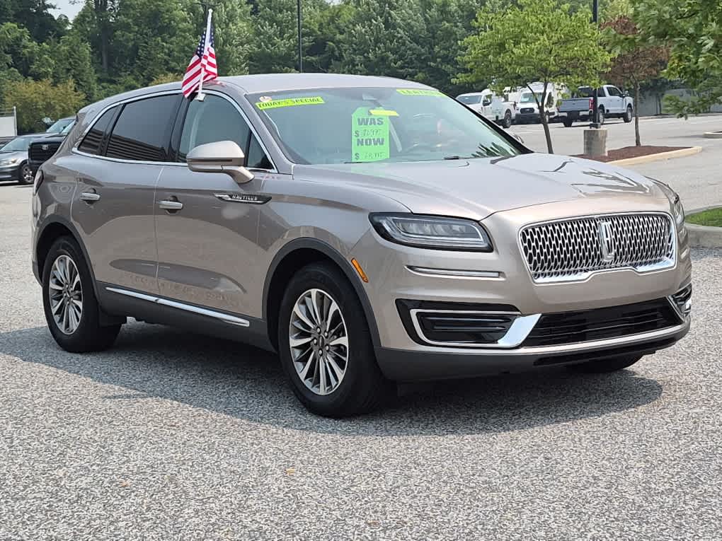Iced Mocha 2020 Lincoln Nautilus SUV / Crossover All-Wheel Drive Automatic