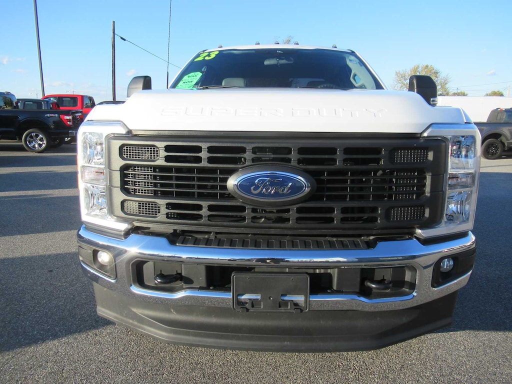 Used 2023 Ford Super Duty F-250 SRW XL 4WD Supercab 6.75 Box Truck Super Cab