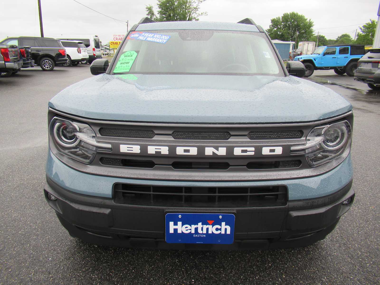 Used 2022 Ford Bronco Sport Big Bend with VIN 3FMCR9B67NRD00176 for sale in Easton, MD