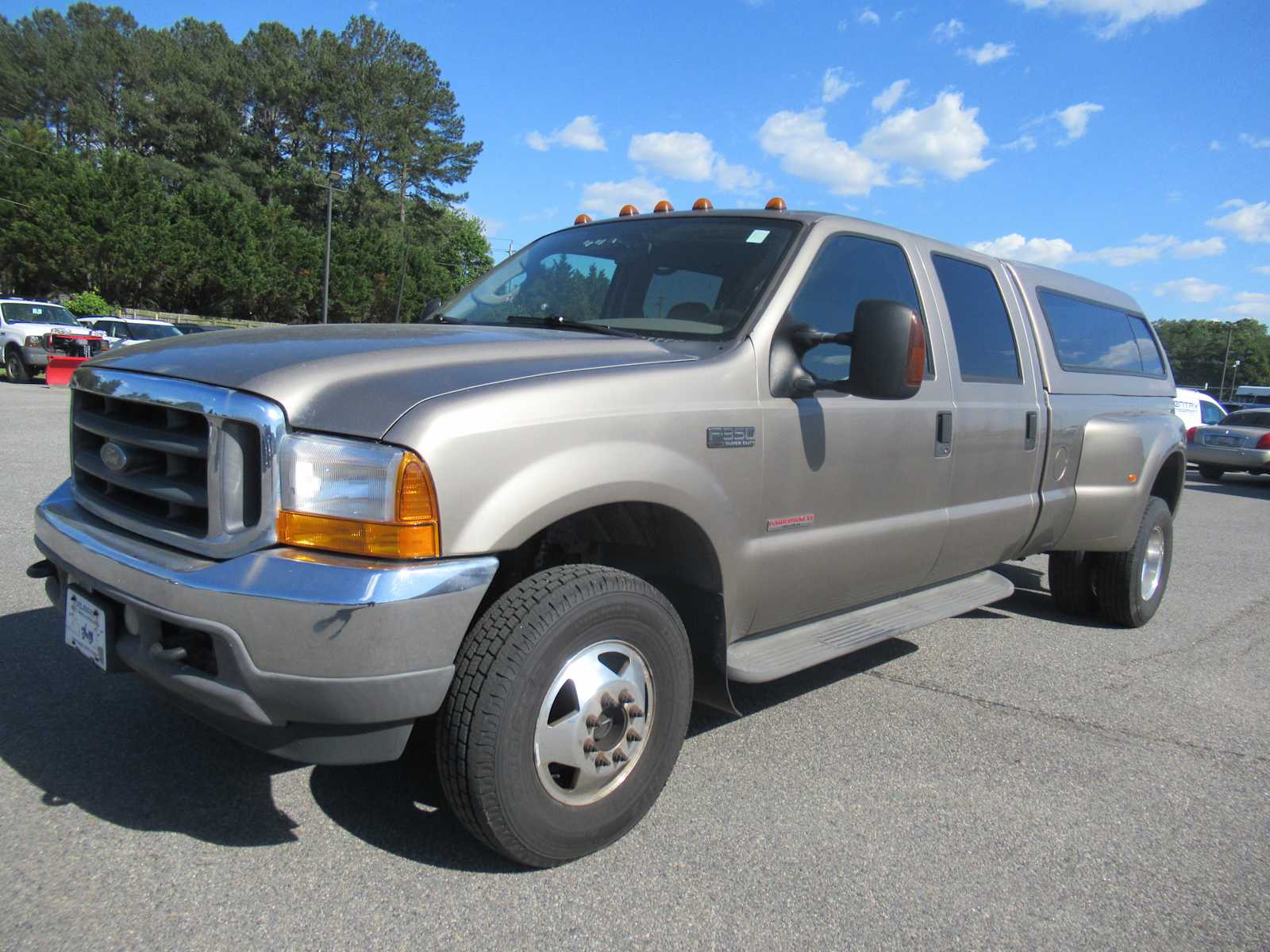2003 Ford F-350 Lariat 4x4 Crew Cab LWB DRW's photo