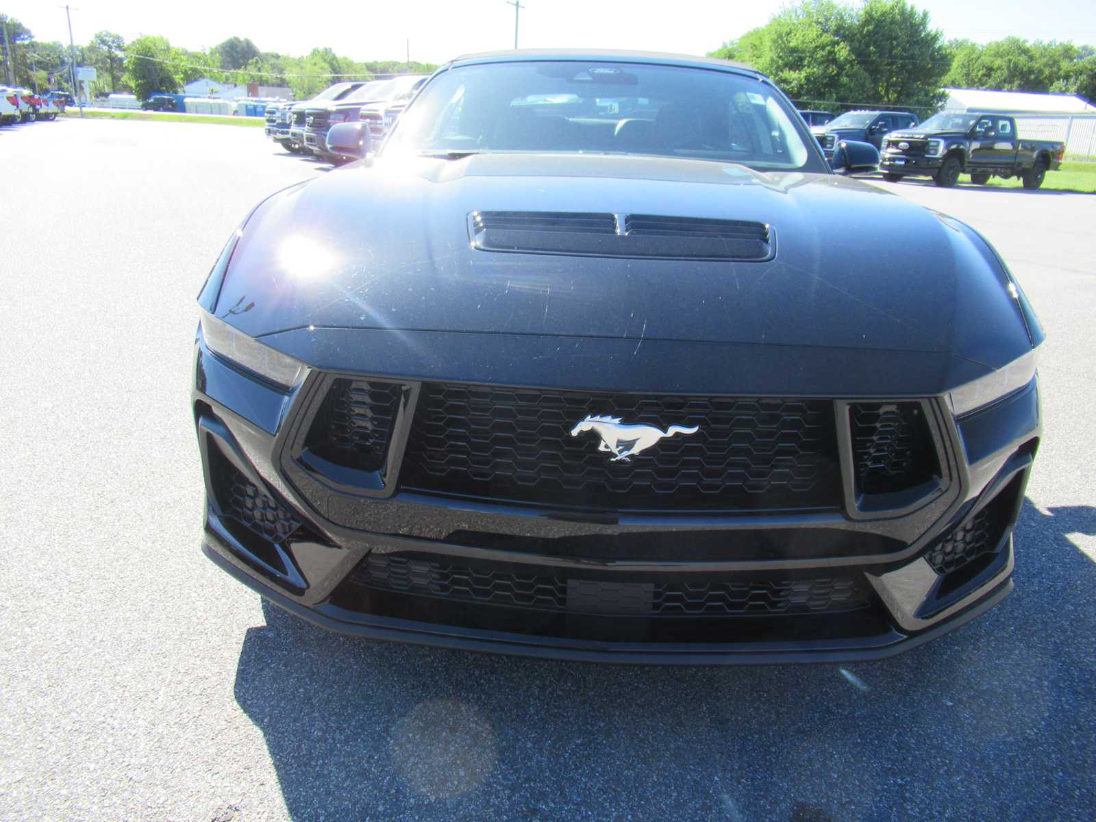 2025 Ford Mustang GT Premium Convertible photo 2
