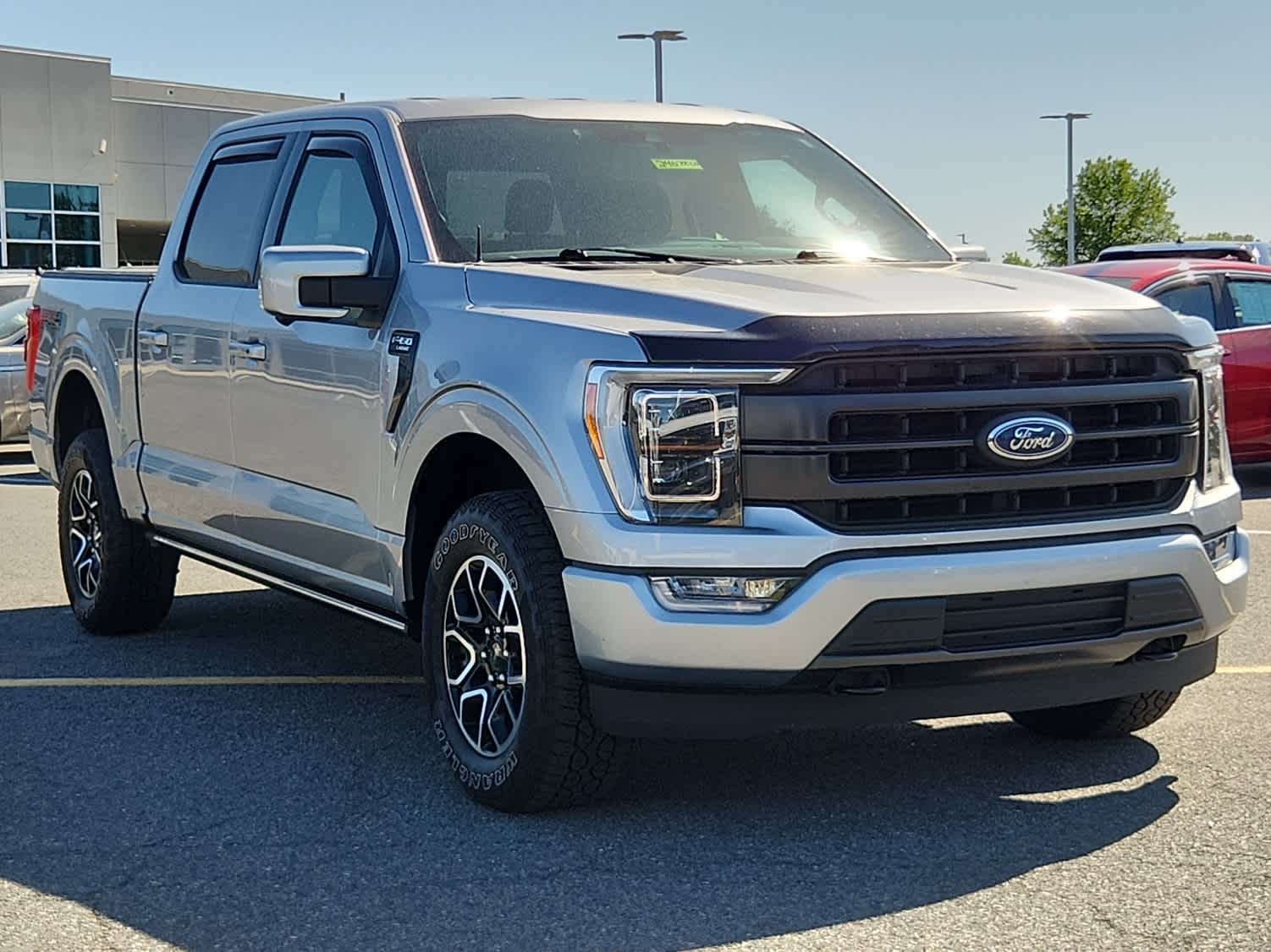 Used 2021 Ford F-150 Lariat with VIN 1FTFW1E54MFB60842 for sale in Easton, MD