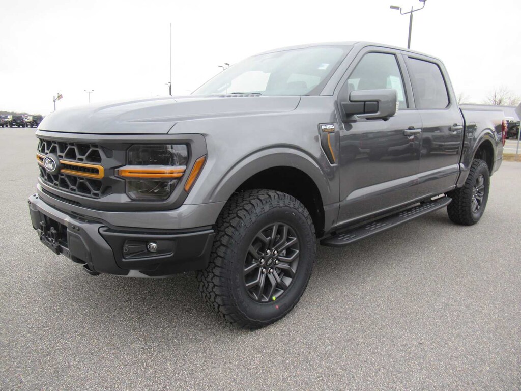 New 2025 Ford F-150 Tremor 4WD Supercrew 5.5 Box Truck SuperCrew Cab