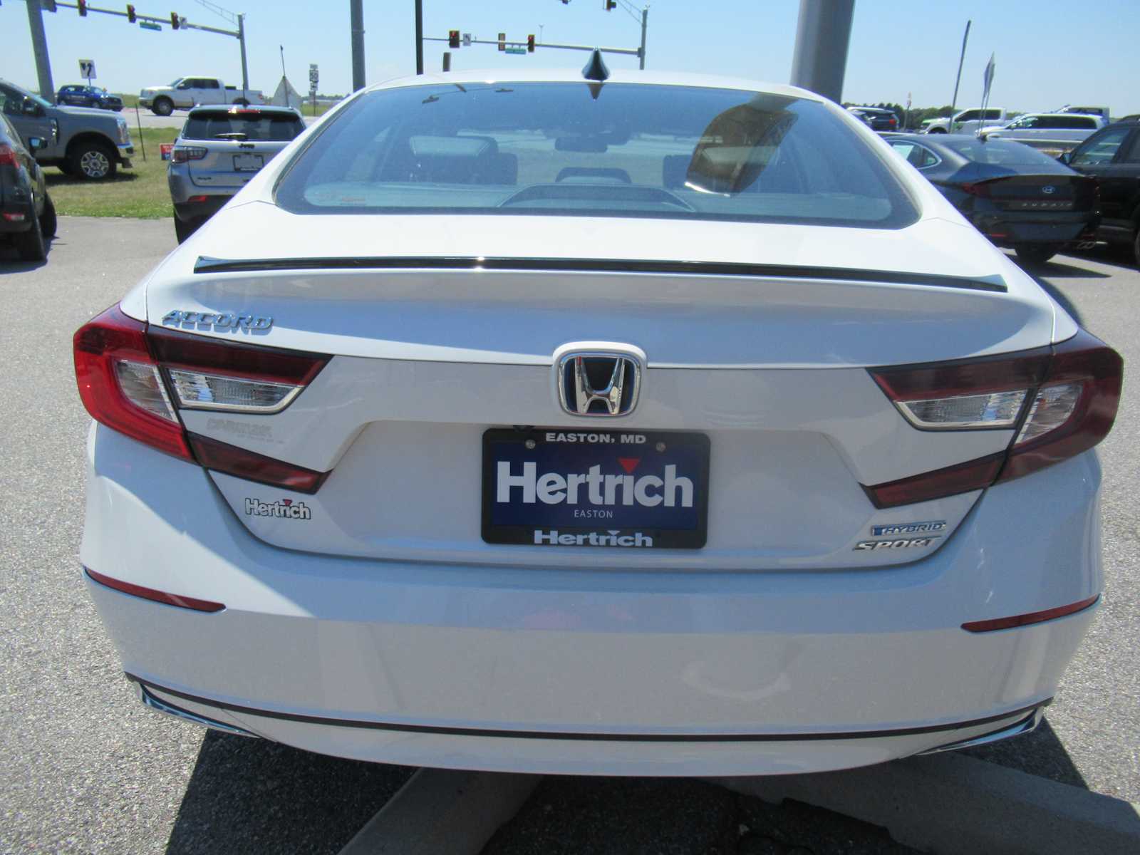 2022 Honda Accord Hybrid Sport - Photo 6