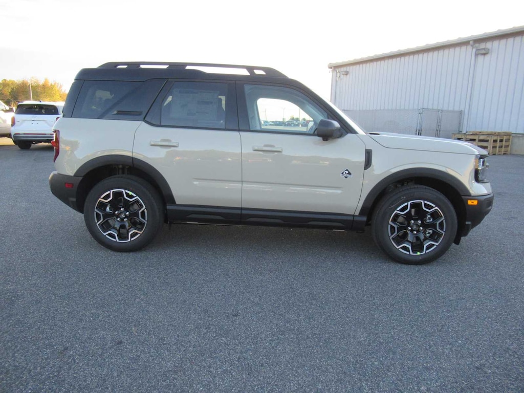New 2025 Ford Bronco Sport Outer Banks SUV