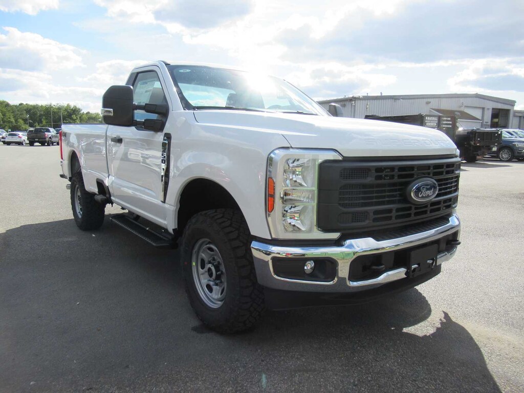 New 2026 Ford Super Duty F-350 SRW XL 4WD Reg Cab 8 Box Truck Regular Cab
