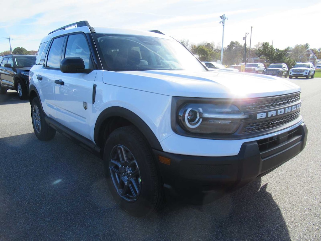 New 2025 Ford Bronco Sport Big Bend SUV