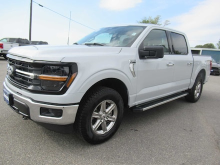 2025 Ford F-150 XLT 4WD Supercrew 5.5 Box Truck SuperCrew Cab