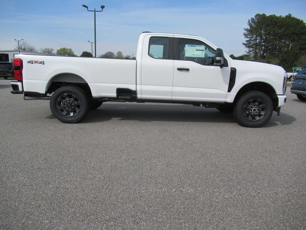 New 2025 Ford Super Duty F-350 SRW XL 4WD Supercab 8 Box Truck Super Cab