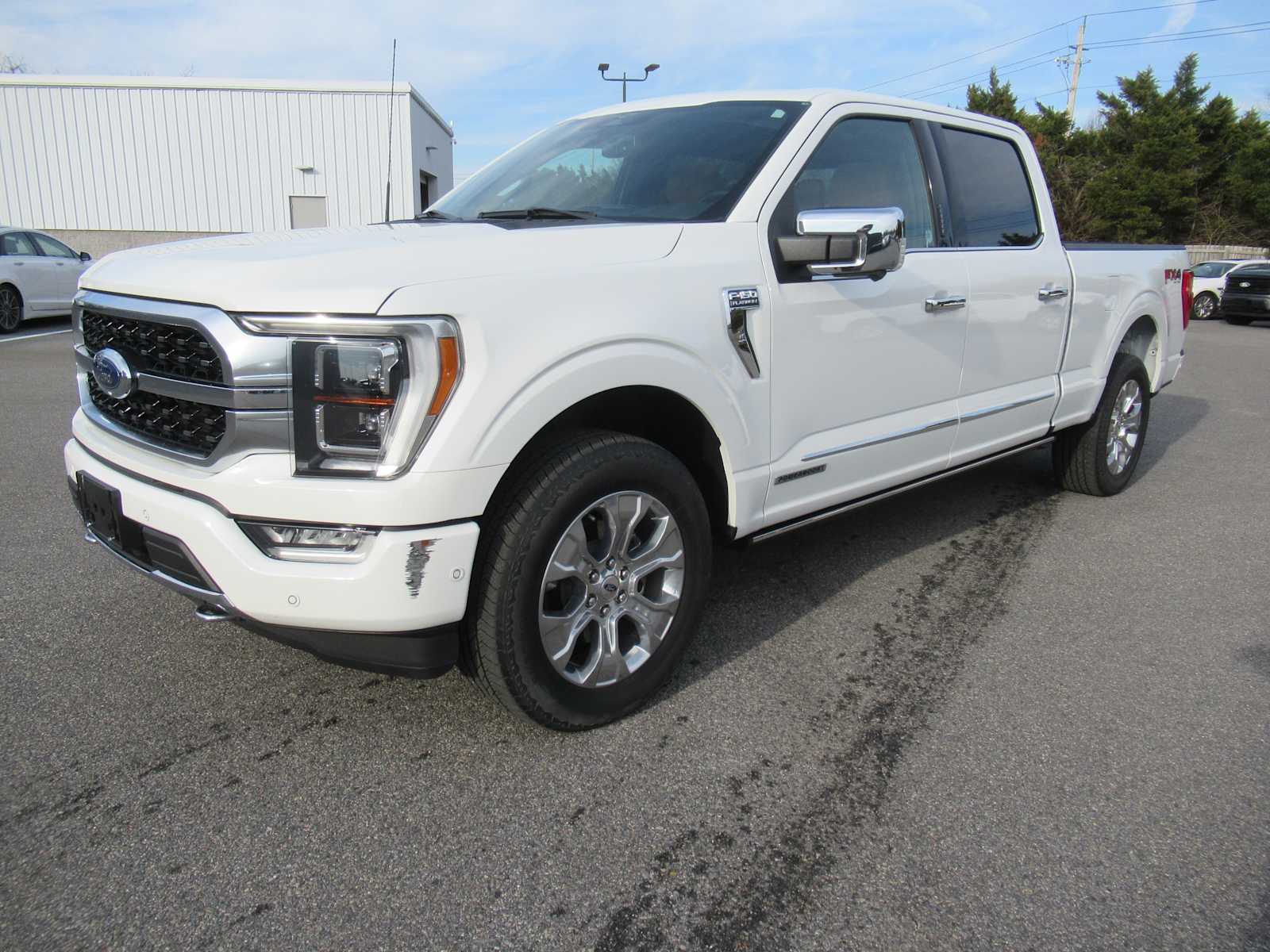 2023 Ford F-150 Platinum's photo