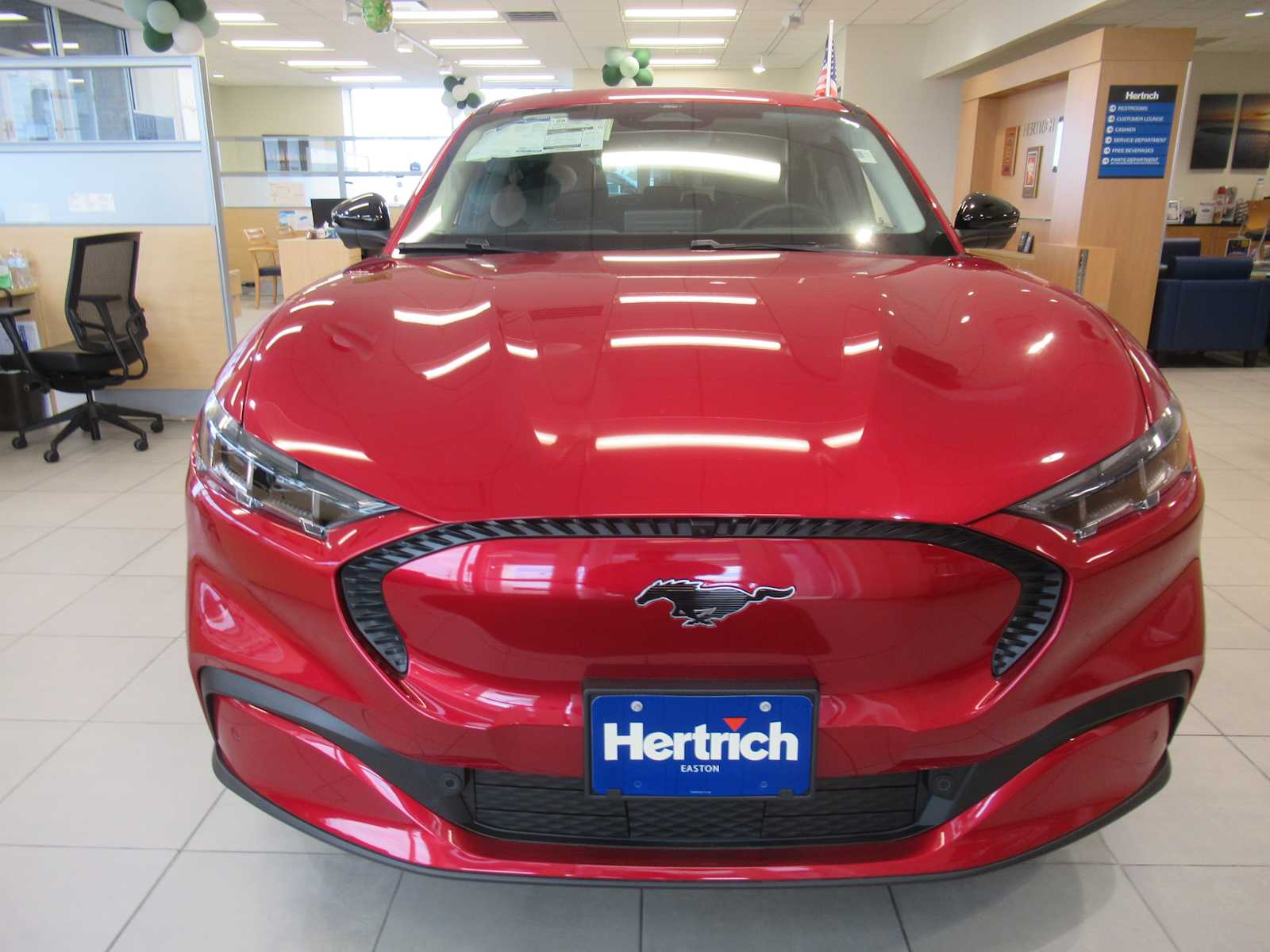 Certified 2024 Ford Mustang Mach-E Select AWD with VIN 3FMTK1SU2RMA38591 for sale in Easton, MD