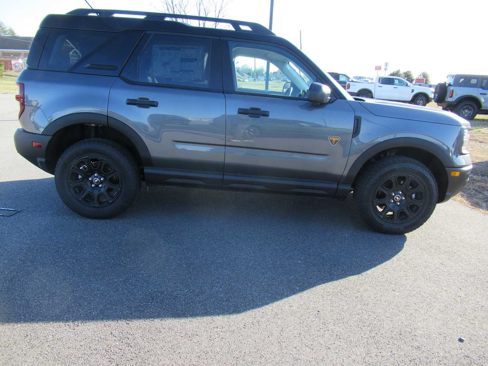 2025 Ford Bronco Sport Badlands photo 4