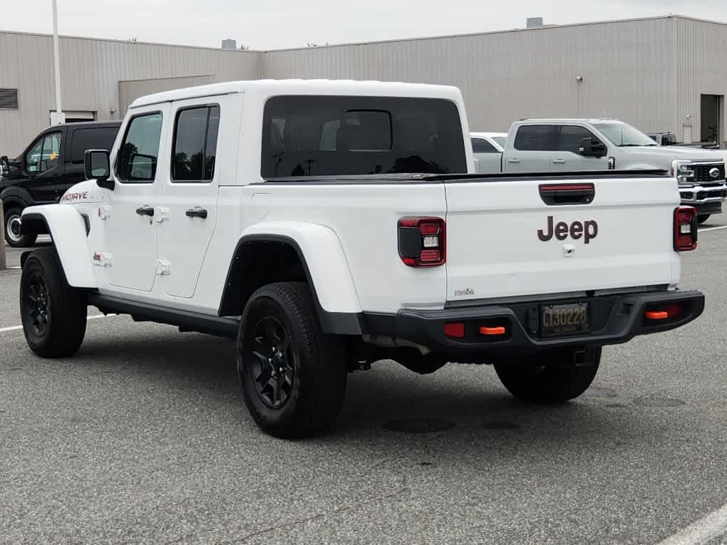 2022 Jeep Gladiator Mojave photo 3