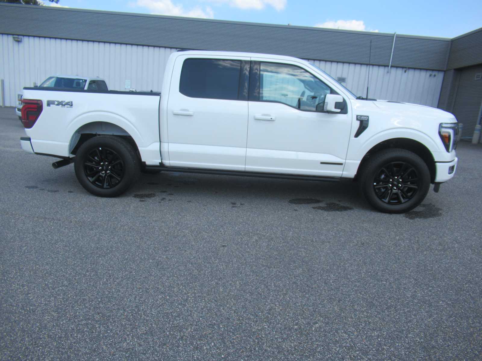 2025 Ford F-150 Platinum photo 4