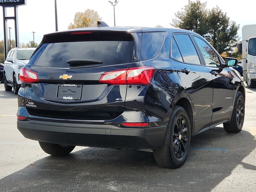 Used 2021 Chevrolet Equinox LS SUV