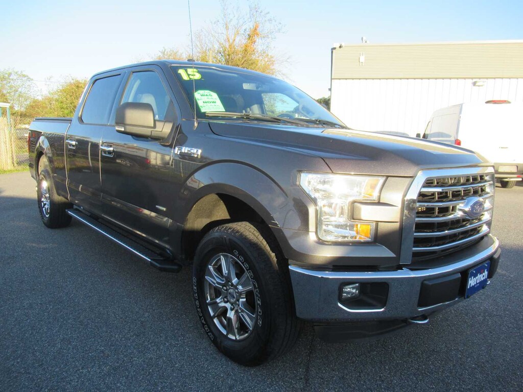 Used 2015 Ford F-150 XLT 4WD Supercrew 157 Truck SuperCrew Cab