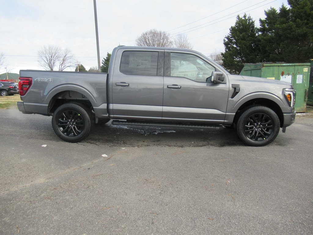 New 2025 Ford F-150 Truck SuperCrew Cab