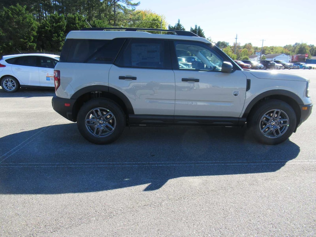 New 2025 Ford Bronco Sport Big Bend SUV